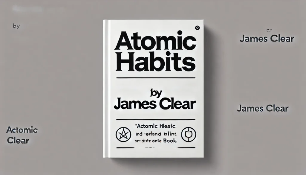 Book Summary: Atomic Habits by James Clear