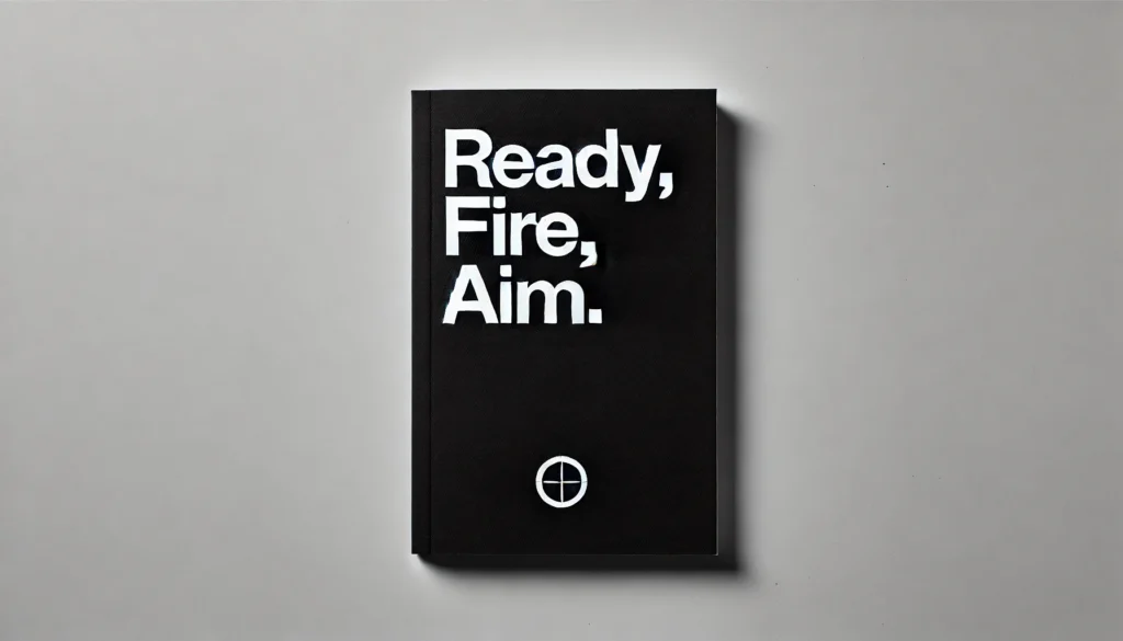 Ready, Fire, Aim by Michael Masterson