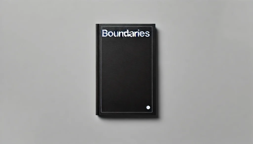 Boundaries by Dr. Henry Cloud