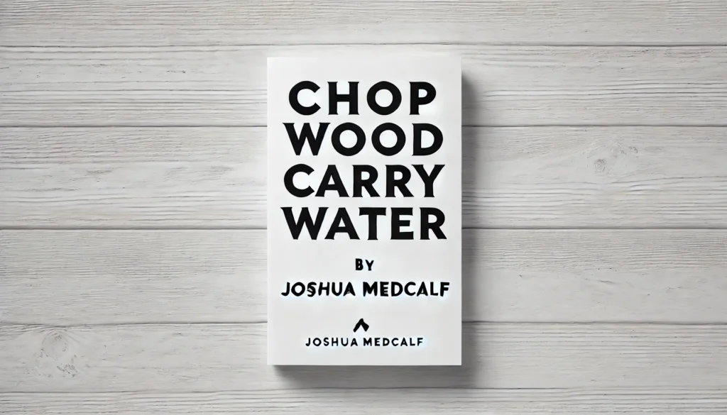 Chop Wood Carry Water by Joshua Medcalf