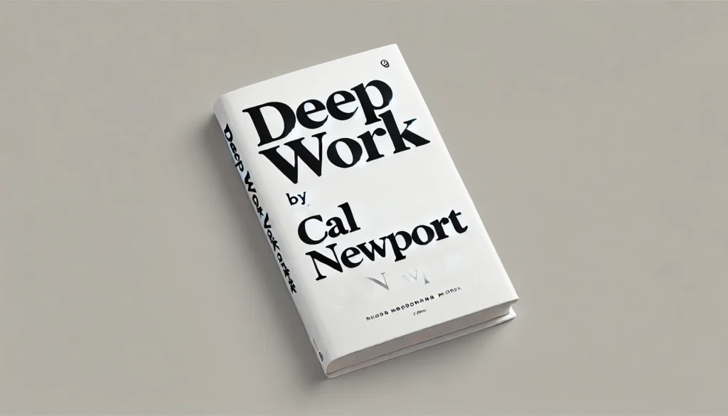 Book Summary: Deep Work by Cal Newport