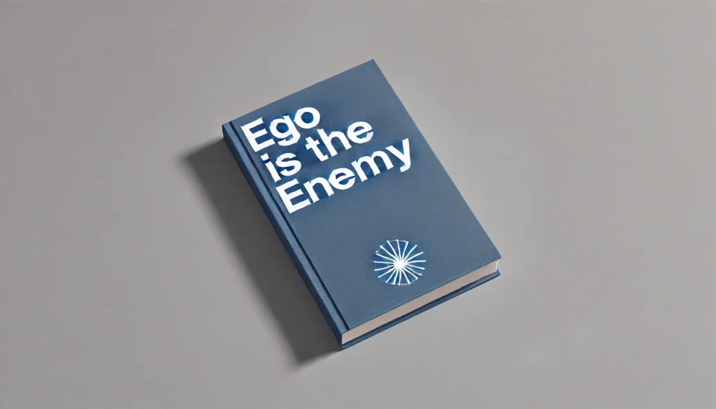 Ego Is the Enemy