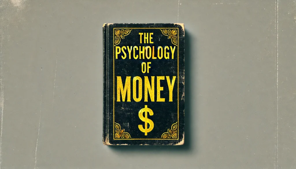 Book Summary: The Psychology of Money