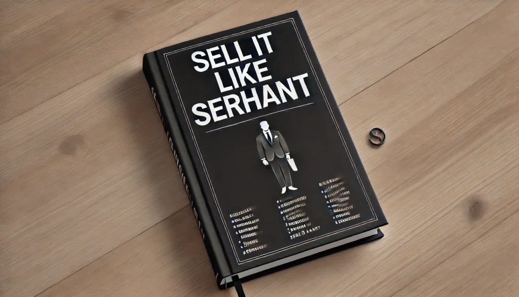 Sell It Like Serhant by Ryan Serhant