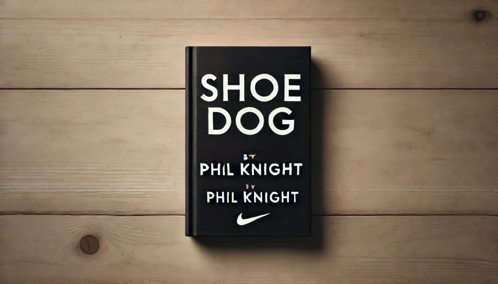 Shoe Dog by Phil Knight