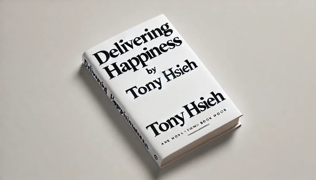 Book Summary: Delivering Happiness by Tony Hsieh